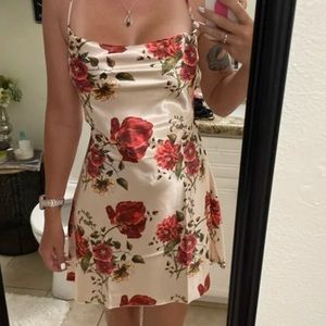 flower dress